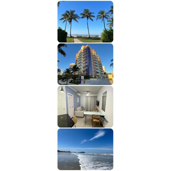 FLAT NA RIVIERA COM VISTA MAR A 150m DA PRAIA NO MÓDULO 06 !