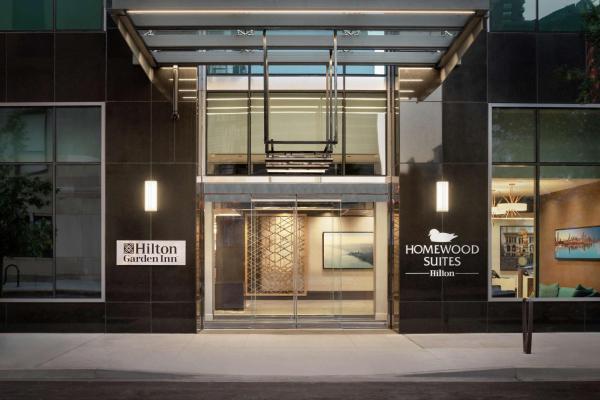 Hilton Garden Inn Chicago Downtown South Loop, Забронировать Отель Отели Луп 3 звезды, 3*