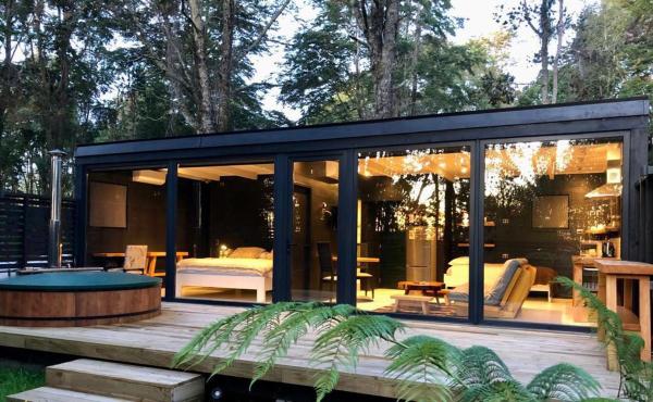 Calma Cabins, Забронировать Лодж Пуэрто-Клоккер Лос-Лагос