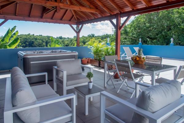 Les Hauts de Sainte-Anne "2 Spas privatifs", Забронировать Дом для отпуска Сент-Анн Grande-Terre