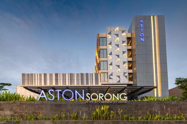 Aston Sorong Hotel & Conference Center, 预订 酒店 索龙 West Papua
