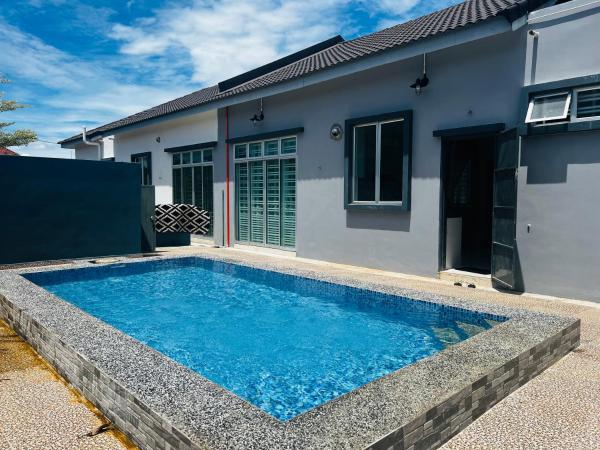 Villa Pool Kepala Batas, 预订 度假屋 Kampong Hilir 吉打州