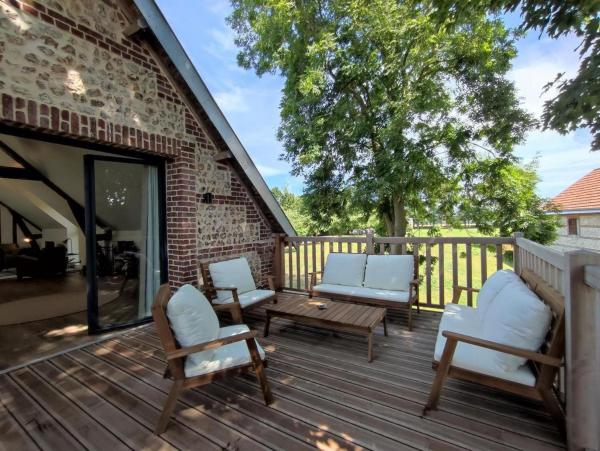 Le Clos Masure d'Etretat, Забронировать Дом для отпуска Бордо-Сен-Клер Seine-Maritime