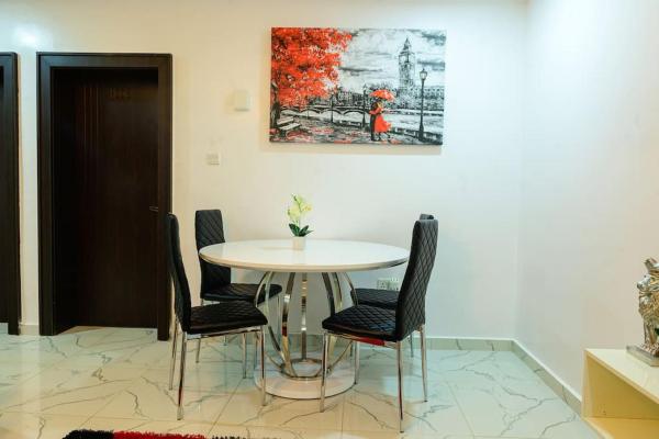 Cc & Cg Homes Luxury 4-Beds Apart Abuja-24Hrs Power