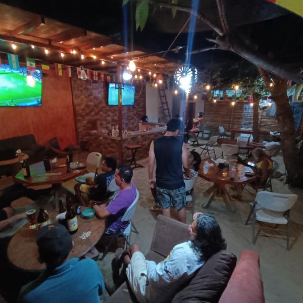 HOSTEL CAFE EL PESCADOR, 预订 宾馆 Puerto Escondido 宾馆, 宾馆