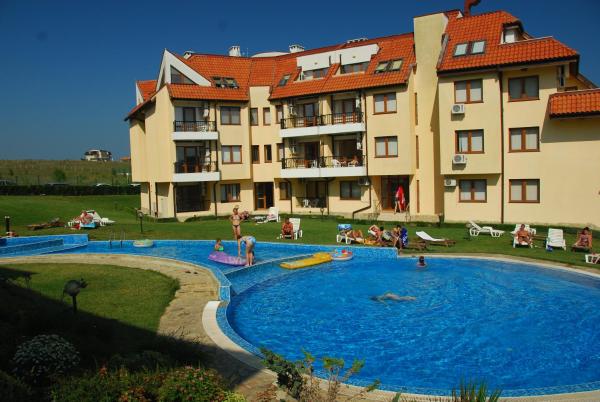 Oasis Beach Apartments Kamchia Камчия