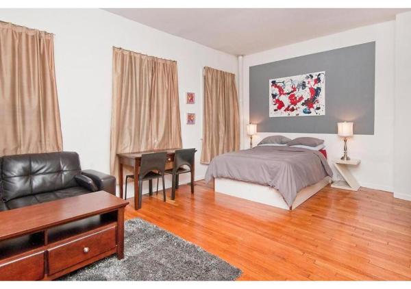 great studio apt new york city, Забронировать Апартаменты/квартира Нижний Ист-Сайд 