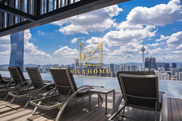 Maxhome at Lucentia Bukit Bintang City centre KL, Забронировать Гостевой дом Букит Бинтанг 