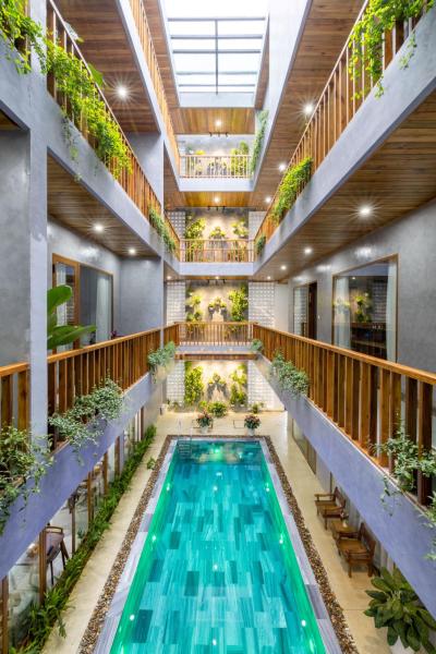 Moon Sun Boutique Villa Hotel, Забронировать Бутик-отель Бутик-отели Тхыатхьен-Хюэ, Бутик-отель