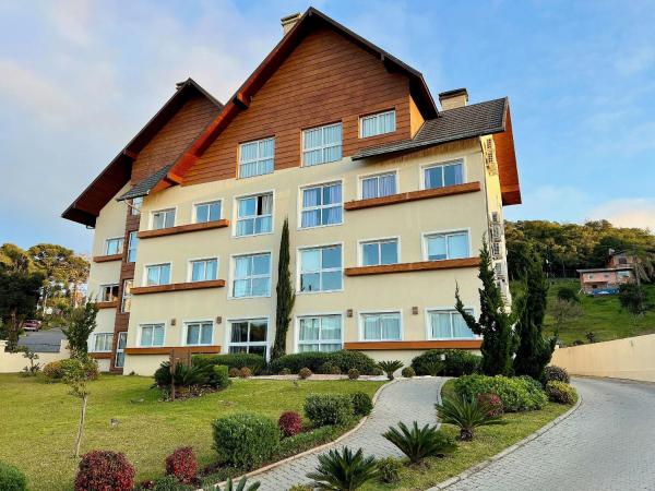 Apartamentos VENTURA a 5 min do CENTRO by Achei Gramado, Забронировать Апартаменты/квартира Грамаду Serra Nevada