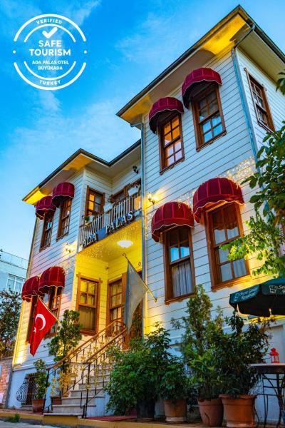 Ada Palas Hotel Buyukada Бююкада