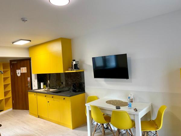 Apartamenty Trzy Sosny Okrzei 1c