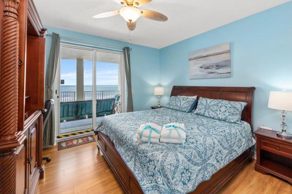 Large Balcony! Gulf Front Master Suite! Many Amenities On-Site!, Забронировать Дом для отпуска Панама-Сити Панхэндл Флорида, рядом с Остров Шелл
