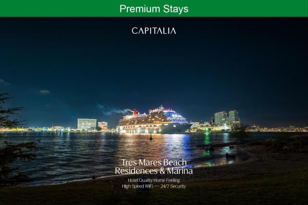 Capitalia Tres Mares Beach Residences & Marina