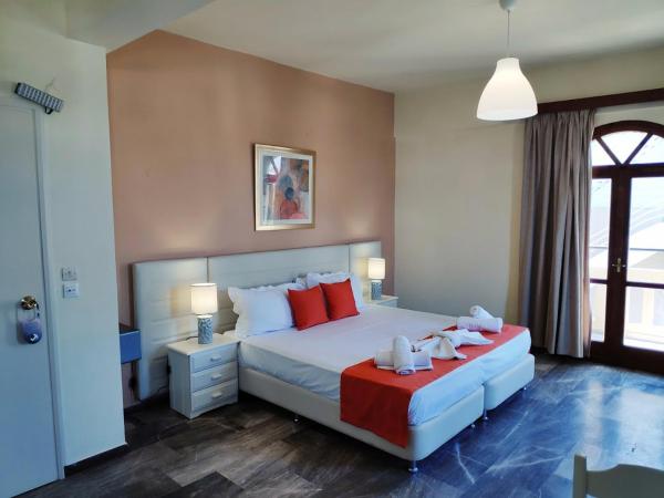 Creta Sun Studios, Забронировать Апартаменты/квартира Отели Като-Даратсо с парковкой, Парковка