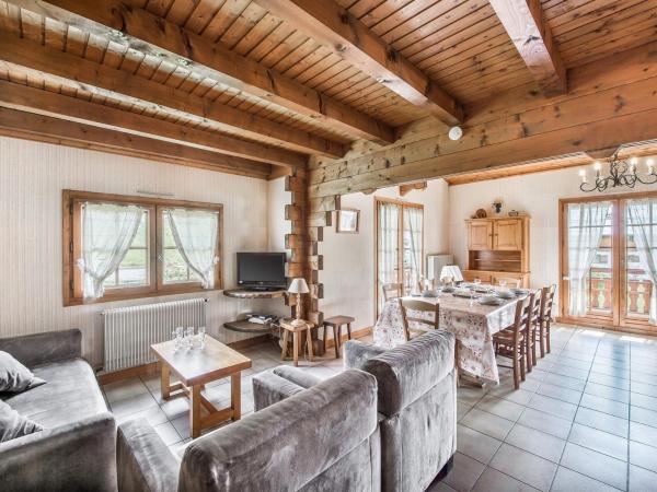 Chalet de Charme 4 Chambres à Megève avec Wifi et Animaux Acceptés - FR-1-453-233