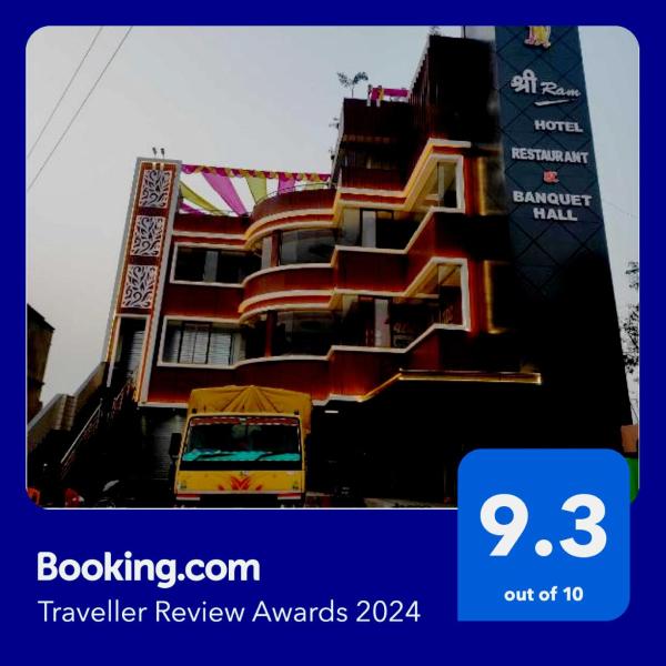 SPOT ON 80848A Shree Ram Hotel