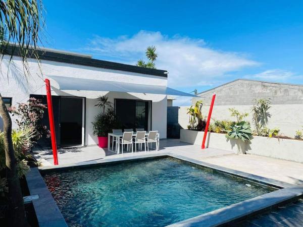 Villa Bois de couleur Piscine et Toit Terrasse, Забронировать Дом для отпуска Сен-Пьер Реюньон