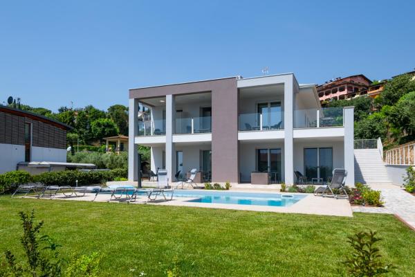 Villa Rubino, Забронировать Апартаменты/квартира Апартаменты Valtenesi del Garda, Апартаменты/квартира