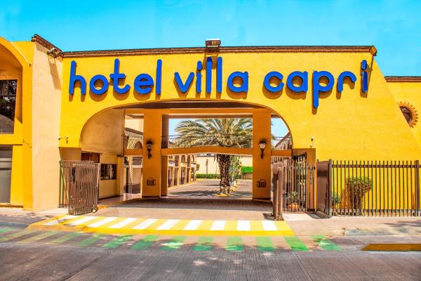 Hotel Villa Capri