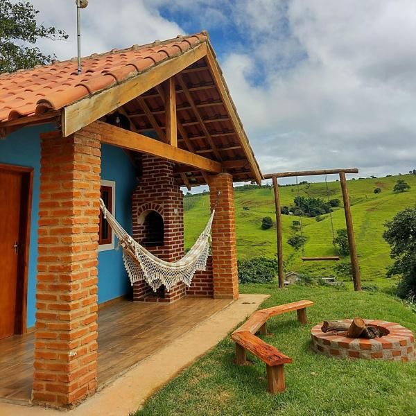 Chalés Encantos de Minas, Забронировать Лодж Machados Минас-Жерайс