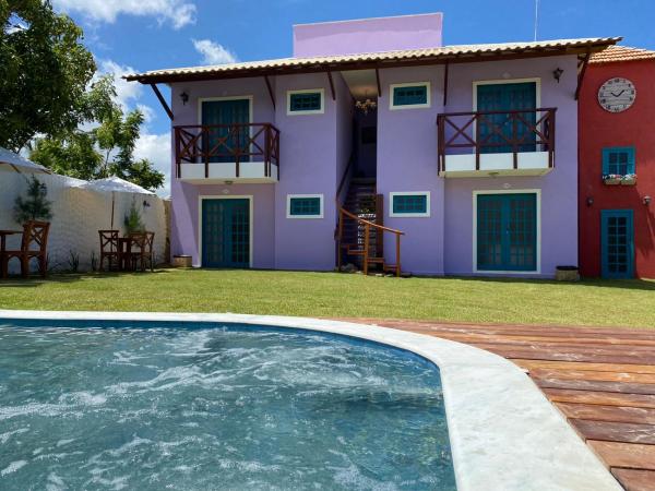 Amoreira Pousada em Barra Grande Piaui, Забронировать Отель Барра-Гранде Piauí