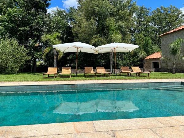Quinta do Moinho da Ínsua, Забронировать Дом для отпуска Понте-де-Лима Portuguese Route of Santiago