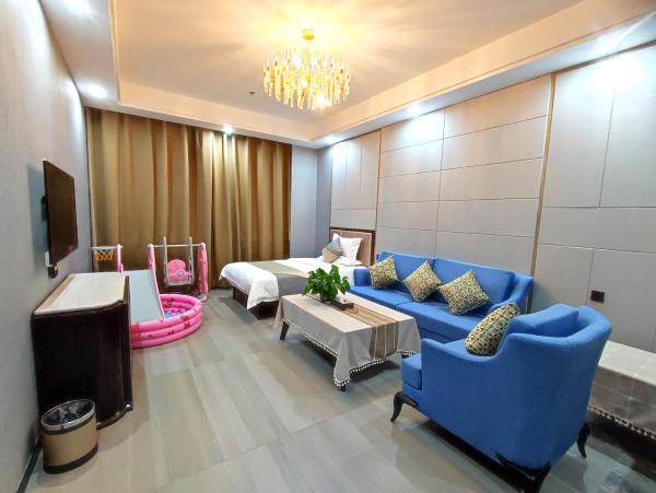 Zhangye KAI RUI Hotel, Забронировать Отель Чжанъе провинция Ганьсу