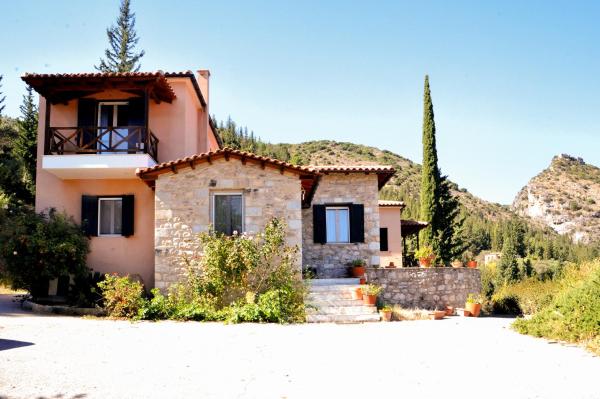 Aesthetic Delight - Stone Villa in Mystras, Забронировать Вилла Мистра Лакония