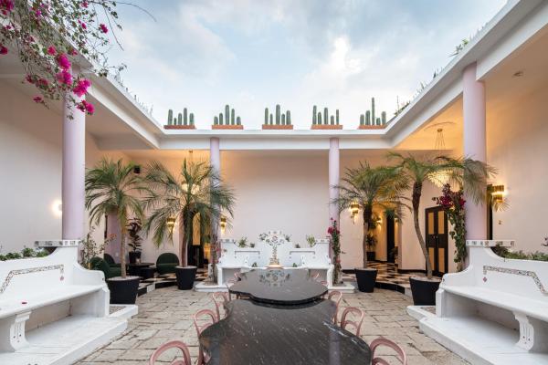 HOLT Hotel De Mi Independencia Double Queen Room, Забронировать Мини-отель Мотели Оахака, Мотель