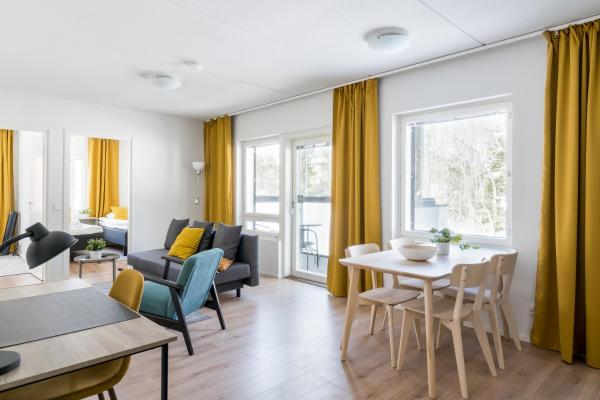 Hiisi Homes Kirkkonummi Laajakallio, Забронировать Апартаменты/квартира Киркконумми Горнолыжная зона Пеурамаа