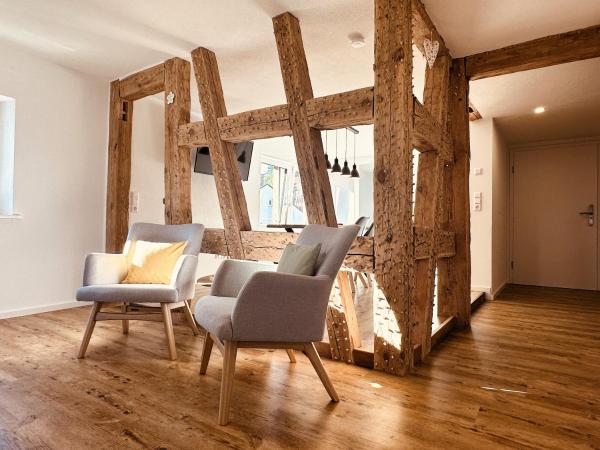 Ferienhaus Lindenglück, Забронировать Апартаменты/квартира Лёффинген Шварцвальд