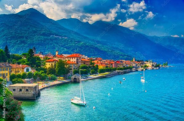 Spiaggia Amore - Appartamenti Vacanza Vista Lago - Luxury Apartments, Забронировать Апартаменты/квартира Апартаменты Пьемонта, Апартаменты/квартира