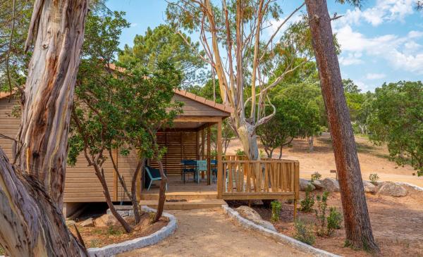 Camping California, Забронировать Кемпинг Сирандэню Корсика