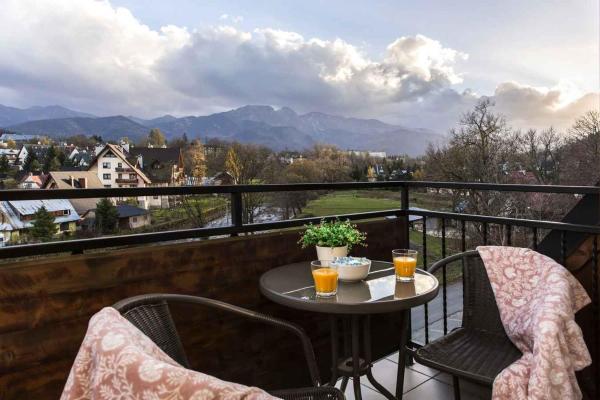 Apartament De Lux Cicha Woda, Забронировать Отель Закопане Высокие Татры