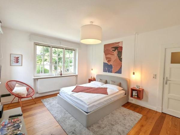 Stylisches Villa-Apartment in Schlossgartennähe, Забронировать Апартаменты/квартира Шверин Schweriner See