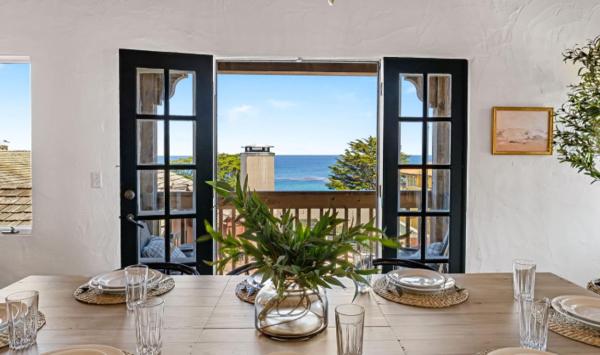 3263 Villa by the Sea townhouse, Забронировать Вилла Виллы Виноградников Монтерей, Вилла