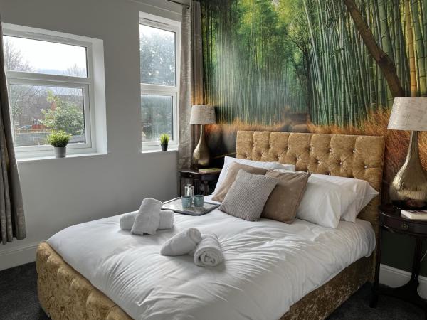 Modern 1 bed studios for comfy stay in Preston
