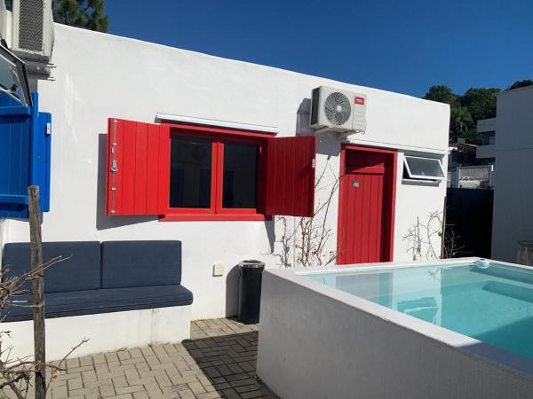 Pequena Mykonos, Забронировать Гостевой дом Отели Санта-Катариной с парковкой, Парковка