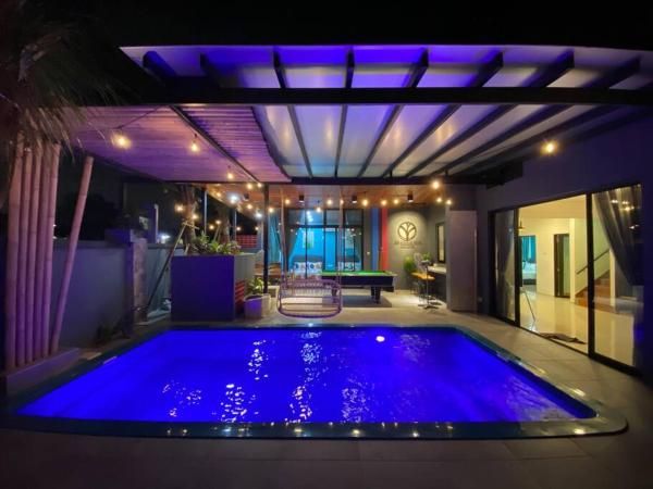 The Riimbun . Private Pool . BBQ . Karaoke, 预订 度假屋 新山 小屋, 小屋