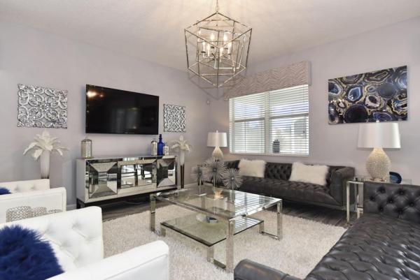Gorgeous 8bed Champions Gate Hm Pool -1536mvd 8 Bedroom Home by Redawning
