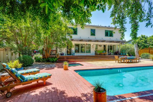 Novato Getaway Pool, Hot Tub, Near SF Bay!
