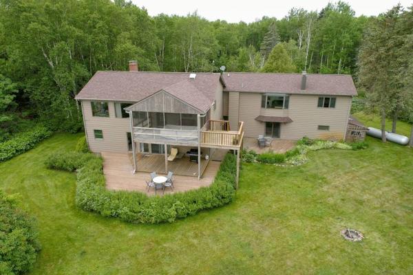 Bark Point Retreat, Забронировать Дом для отпуска Виллы Висконсина, Вилла