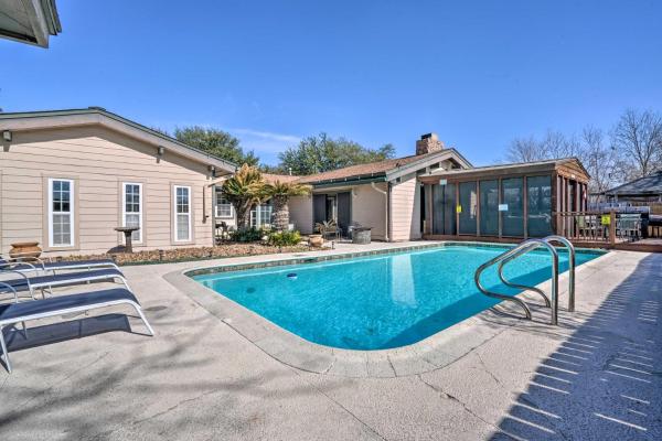 San Antonio Home with Pool, Near Lackland AFB