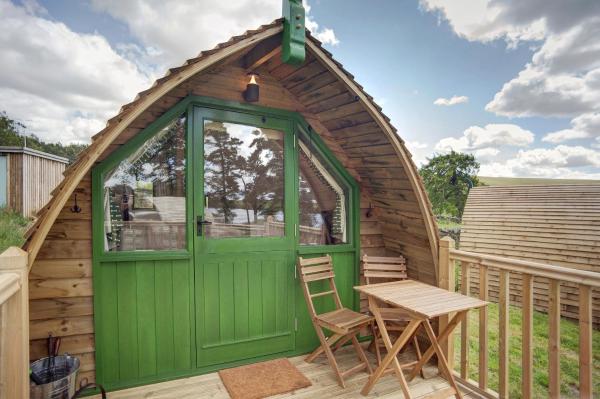Finest Retreats - Barebones Glamping, Забронировать Кемпинг Хексем Нортумберленд