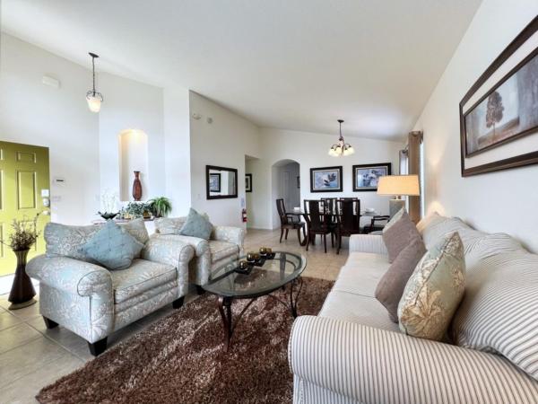 Cozy 4 Bed 3 Bath Pool Hm with Game Room-4450NP home