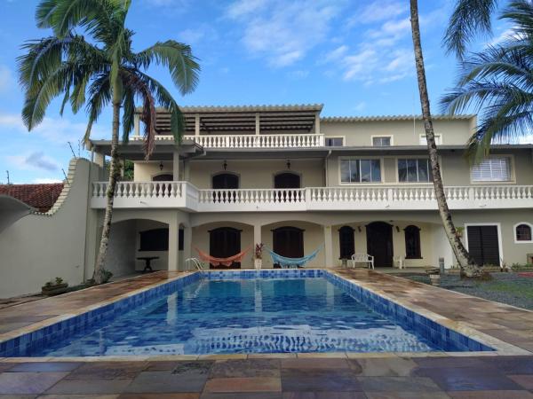 Carnaval a partir 5 diárias - 15 pessoas- Linda Casa de praia com Super piscina 12x5 Novinha com 3 níveis, Wi-Fi, Tv led,jardim , churrasqueira completa, Забронировать Дом для отпуска Виллы Итаньяэн, Вилла