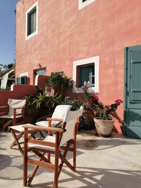 CASA DEI MELOGRANI at Vourlidia Leros, Забронировать Дом для отпуска Коттеджи Лерос, Коттедж