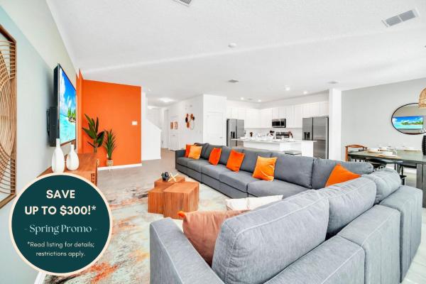 Incredible 10br Home With Pool and Games Room
