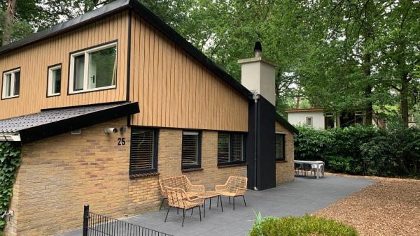 8 p bungalow in bossen bij Capfun Stoetenslagh, Забронировать Дом для отпуска Рёзервен Salland